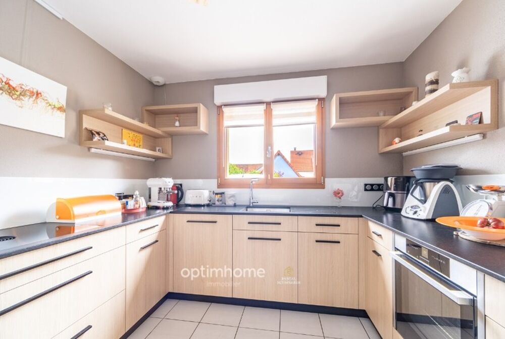 Vente Maison DIETWILLER - Maison familiale renovee • 105 m² • Terrasse sans vis-a-vis • Garage & carport • DPE C Dietwiller