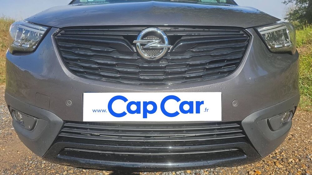 Crossland X 1.2 Turbo 110 BVA6 Ultimate 2019 occasion 51170 Baslieux Les Fismes