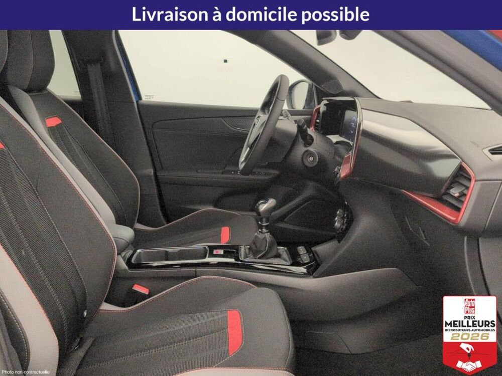Mokka 1.2 Turbo 136 ch BVM6 GS 2023 occasion 10150 Lavau