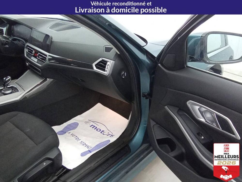 S&eacute;rie 3 TOURING 316d 122 BVA8 Design 2021 occasion 10150 Lavau