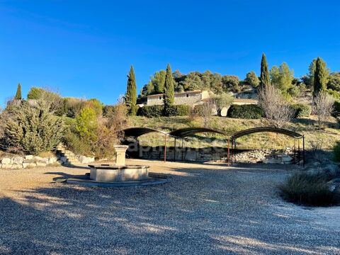 Dpt Vaucluse (84), à vendre SAINT SATURNIN LES APT Maison en pierre P7 Piscine, vue LUBERON, terrain paysagé 1100000 Saint-Saturnin-ls-Apt (84490)