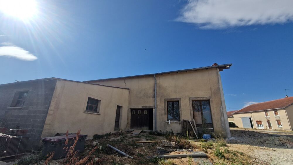Vente Maison MAISON À RÉHABILITER ET GRANGE 226 M2 EXPLOITABLES / GARAGES ET TERRAIN À JONVILLE-EN-WOËVRE Jonville en woevre