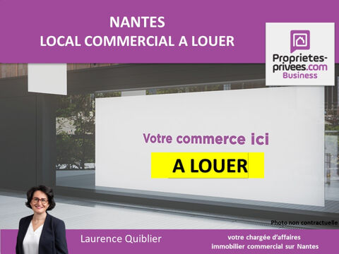   44000 NANTES - LOCAL COMMERCIAL  A LOUER 74 m² CITE DES CONGRES 