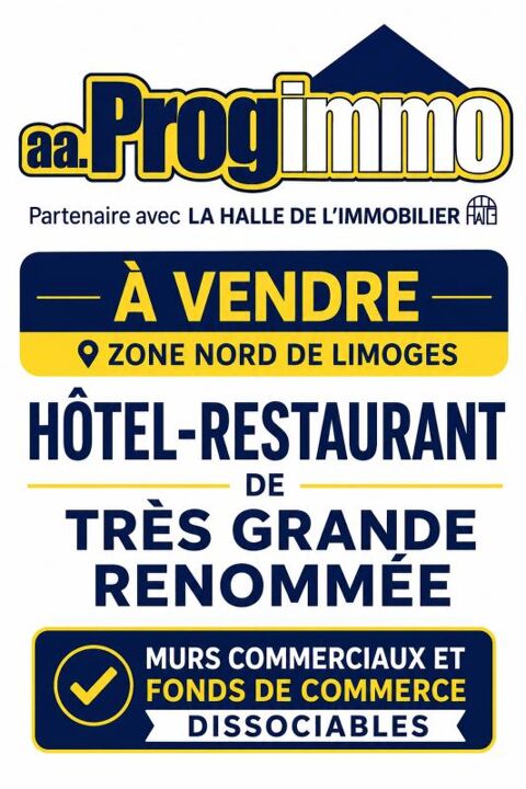 H&ocirc;tel Restaurant 596800 87100 Limoges