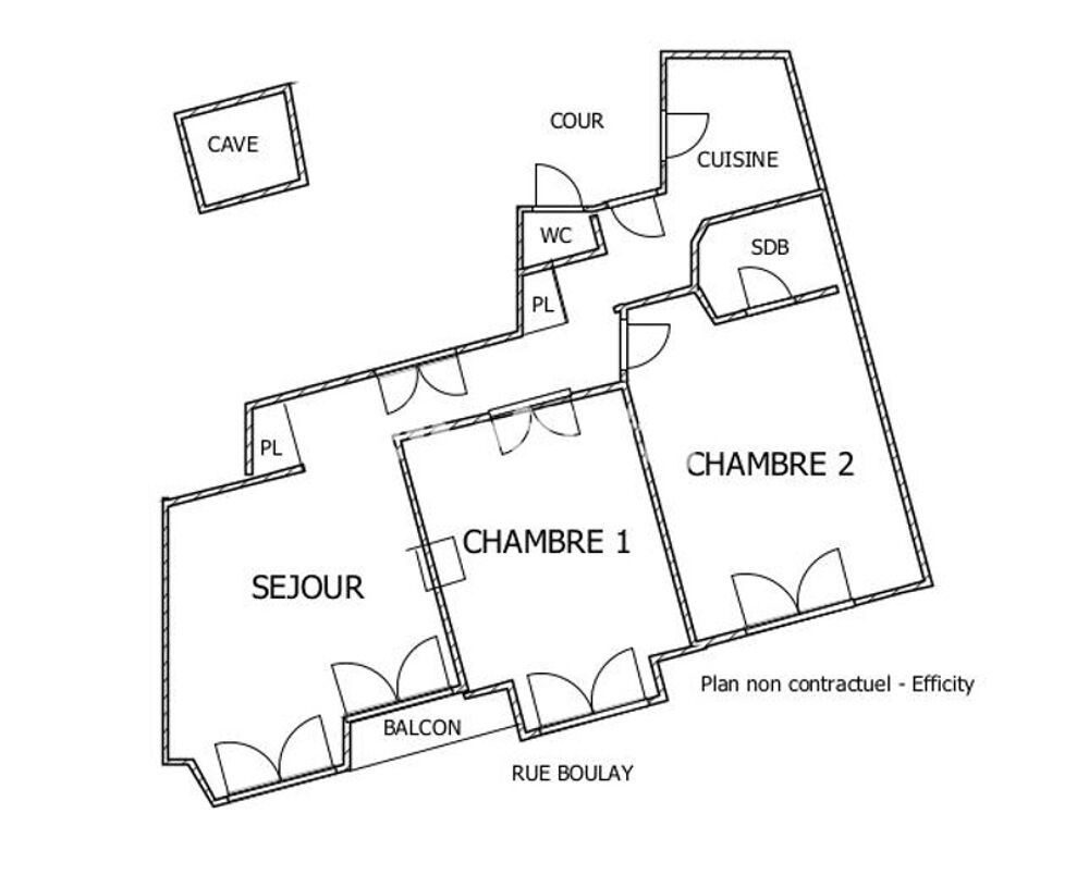 Vente Appartement Appartement Paris 17