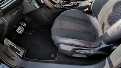 308 II 1.2 PureTech 130 EAT8 Gt Line Black Edition - Automatique 2019 occasion 54000 Nancy