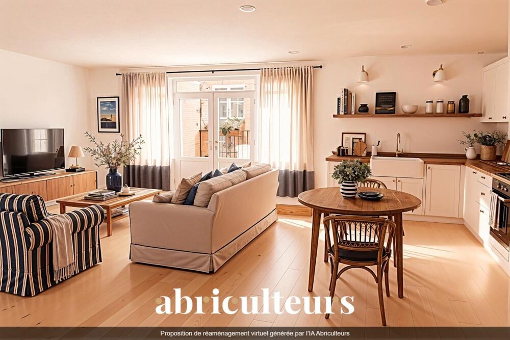 Charmant studio de 39,87m² à Rognes 13840