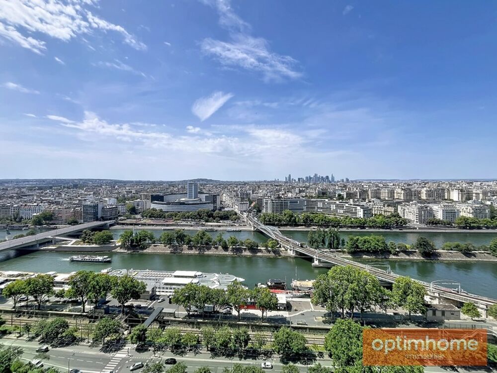 Vente Maison PANORAMA EXCEPTIONNEL SUR LA SEINE ET LA DÉFENSE - NUE-PROPRIÉTÉ D'UN APPARTEMENT D'EXCEPTION AU 25? ÉTAGE Paris 15