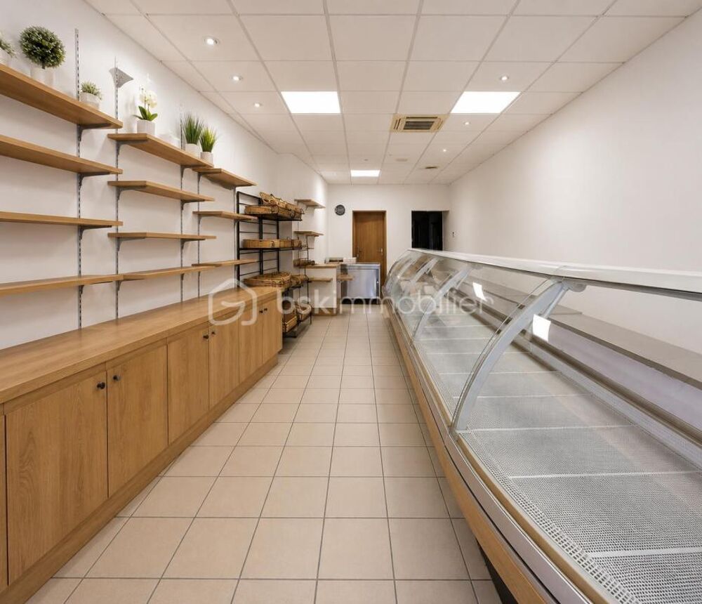   Commerce alimentaire avec activité traiteur – Belle opportunité à Olivet 