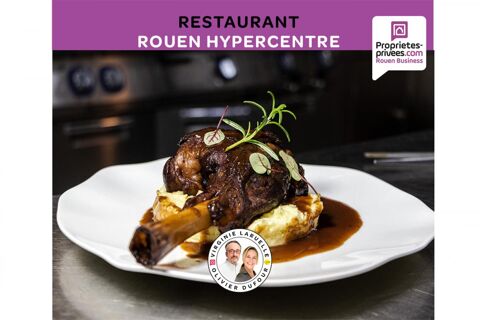 Rouen hyper centre Restaurant 50 couverts 335000 76000 Rouen