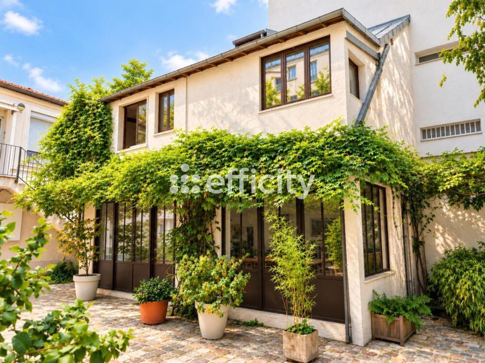 Vente Maison Maison de ville Paris 18