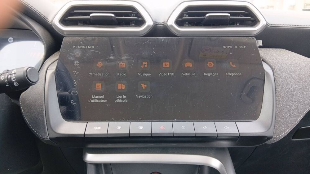 MG.ZS 1.5 197 Hybrid BVA Confort 2024 occasion 20000 Ajaccio