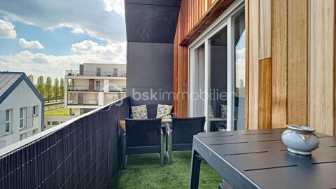   Appartement F3, dans secteur recherch� proche du canal de l'Ourc Appartement - 3 pi�ce(s) - 66 m�