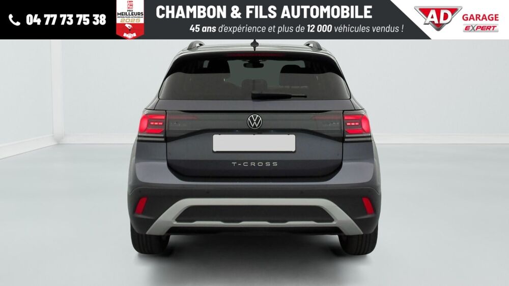 T-Cross 1.0 TSI 116 Start Stop BVM6 VW Edition 2025 occasion 42320 La Grand-Croix
