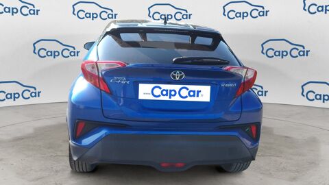 C-HR 1.8 VVT-i 122 2WD CVT 99 Graphic - Automatique 2019 occasion 22290 Pleguien