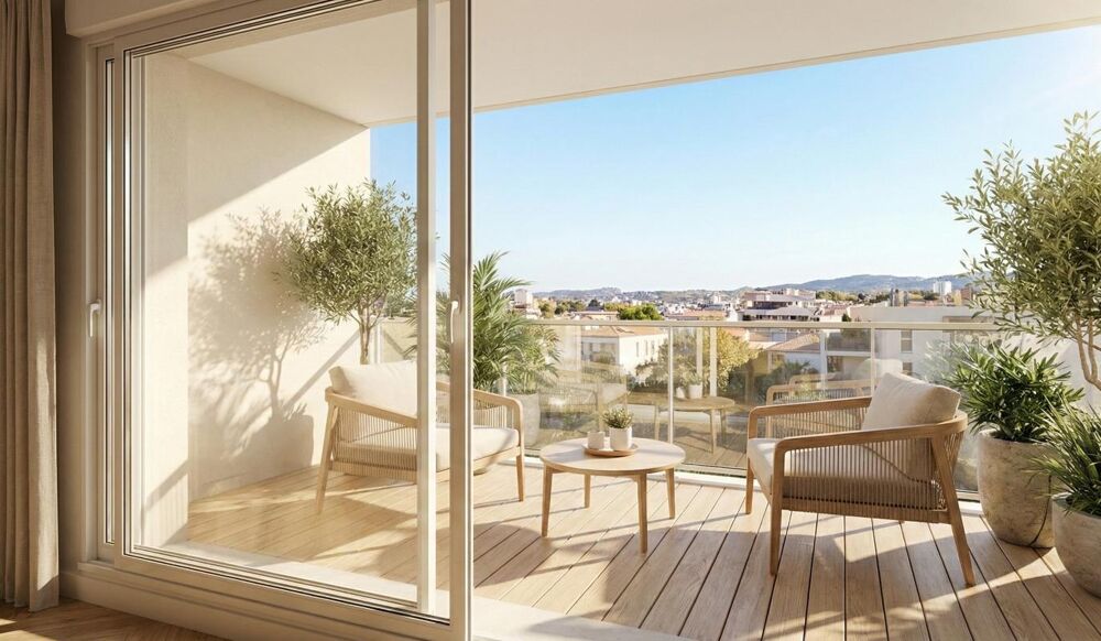 Superbe appartement T3 en étage élevé - Lormont