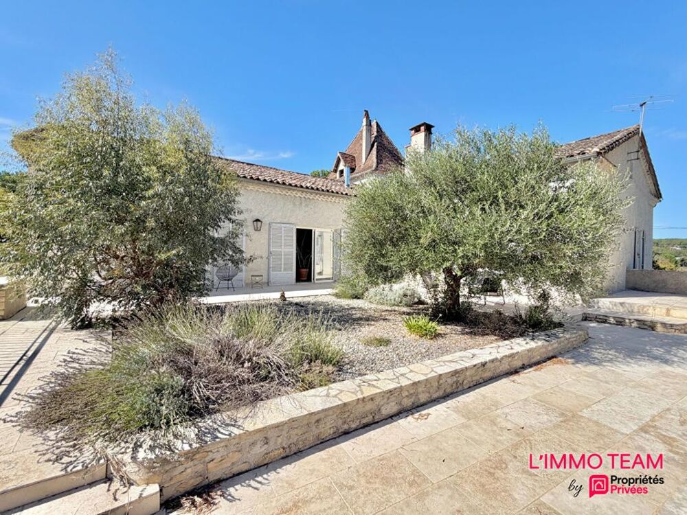 CAHORS - Propriété d'exception avec piscine sur 6000m²