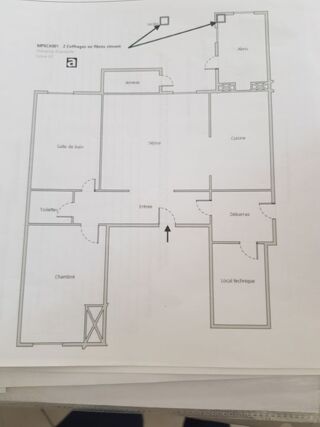  Appartement � louer 2 pi�ces 36 m�