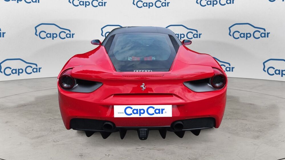 488 3.9 670 Rosso Corsa 2017 occasion 57200 Sarreguemines