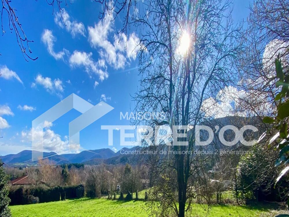 Terrain + maison à vendre à Saint Amans Soult