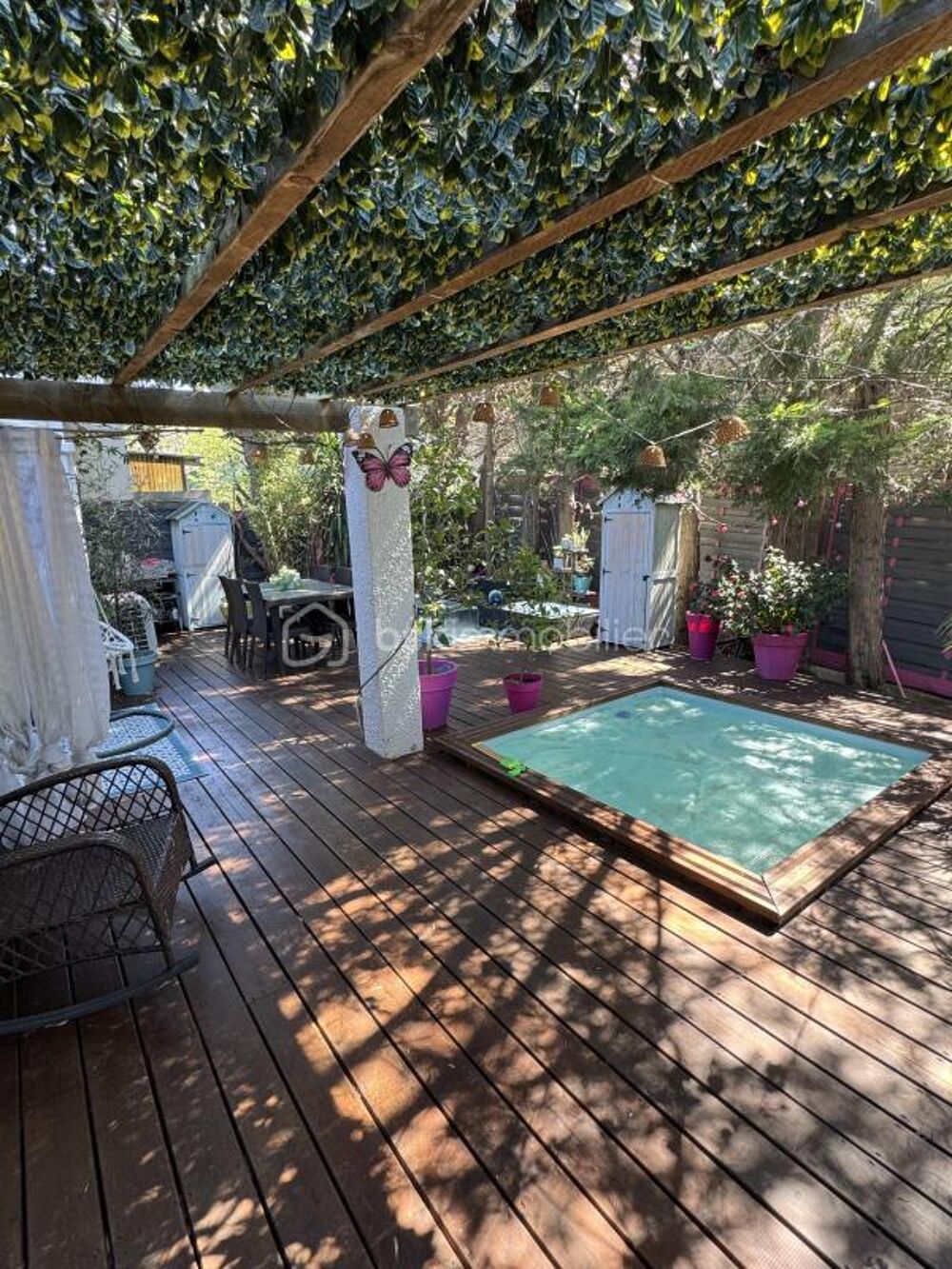 Vente Villa COUP DE CŒUR – MAISON T4 AVEC JARDIN, DOUBLE GARAGE ET PISCINETTE – BÉZIERS MONTIMARAN Beziers