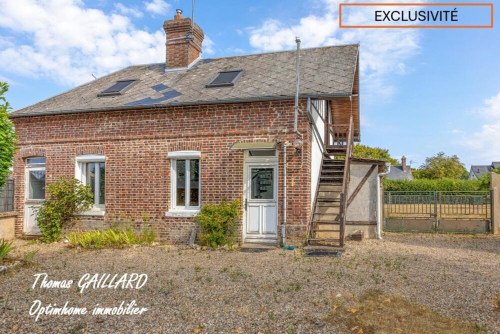 Vente Maison Maison de village - 103 m2 habitables sur terrain de 1593 m2 Rouge perriers