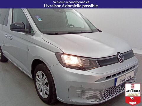 Caddy CARGO TSI 114 DSG7 +Pack Fen&ecirc;tres 2023 occasion 10150 Lavau