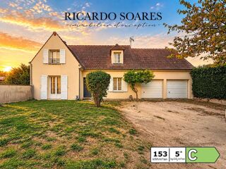 Vente Maison 60700 PONT-SAINTE-MAXENCE (SARRON) - MAISON FAMILIALE 7 PIÈCES / 157 M2 AU SOL / 5 CHAMBRES / DOUBLE GARAGE / TERRAIN 876 M² Pont sainte maxence