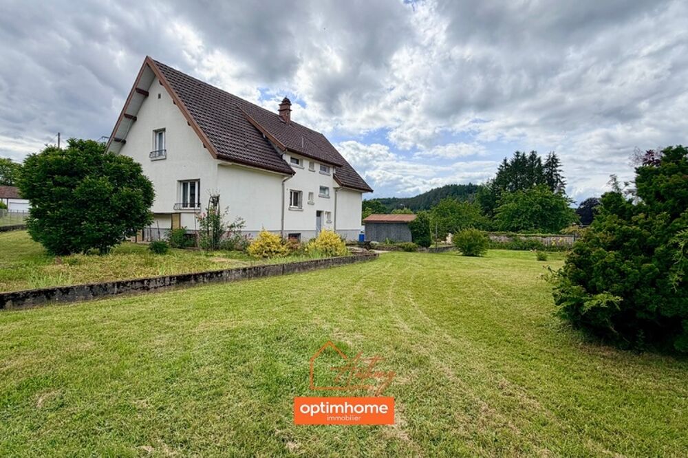 Vente Maison Maison familiale 210 m² - 5 chambres - dépendance - terrain 1873 m² - Bruyères centre (88) Bruyeres