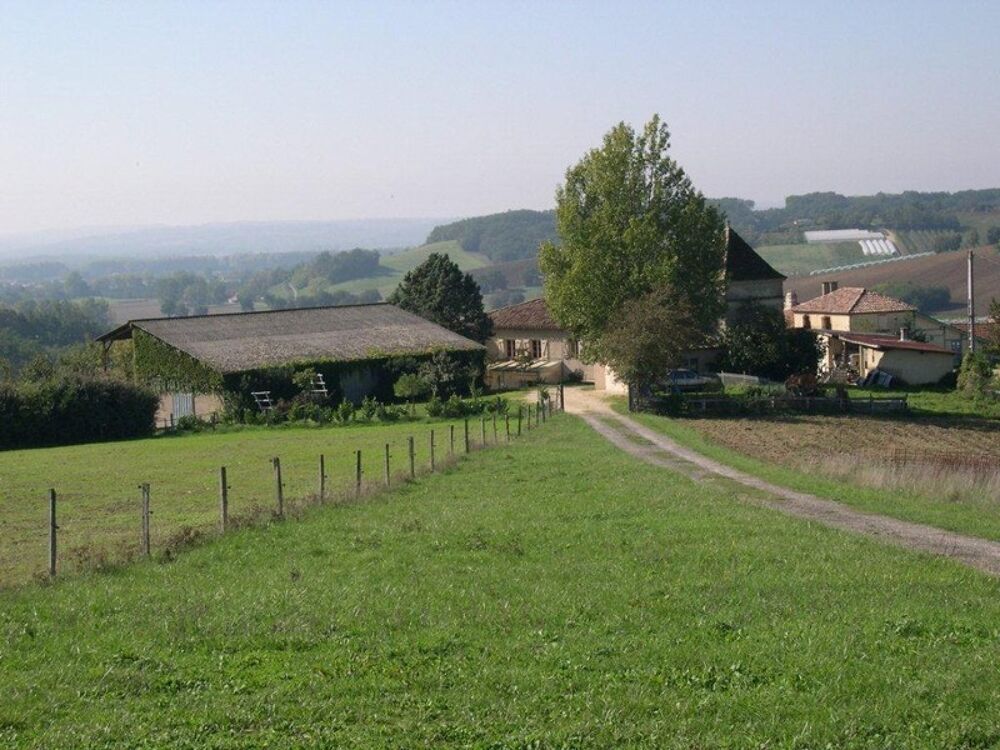 Vente Propriété/Château Hameau Authentique T15 à vendre, avec Maison et 6 logements indépendants et une vue panoramique-Saint-Vincent-Lespinasse (82) Saint vincent lespinasse