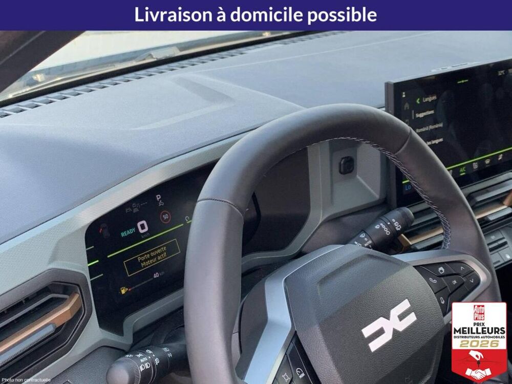 Duster Hybrid 155 Extreme 2026 occasion 10150 Lavau