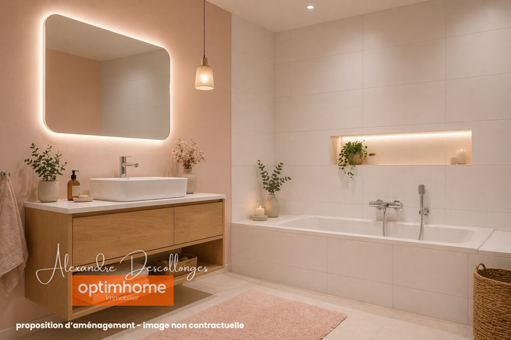Montpellier (34070) - Grand appartement T3 avec terrasse + Parking