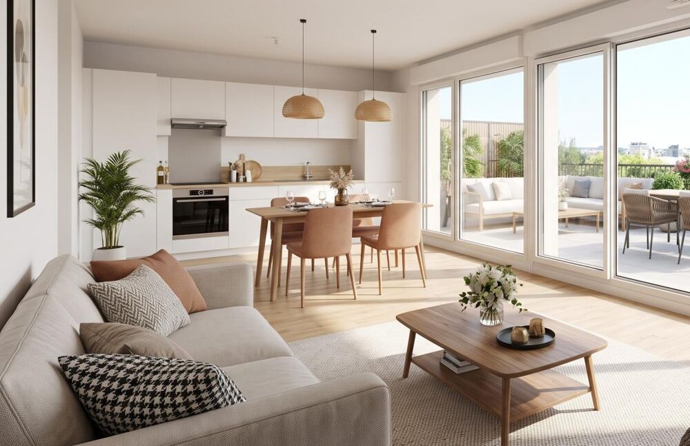Vente Appartement Bel appartement 2 pièces et sa TERRASSE de 27 m2 !!!!!! Bordeaux