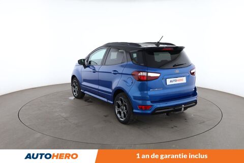 Ecosport 1.0 EcoBoost ST Line 125 ch 2019 occasion 92130 Issy-les-Moulineaux