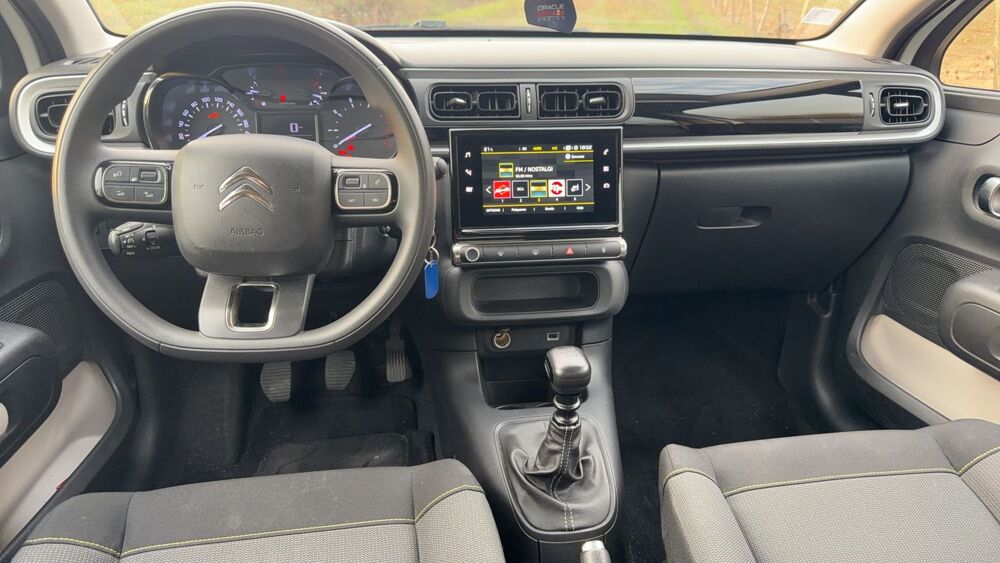 C3 Societe 1.5 BlueHDi 102 Feel Nav - 2 places 2022 occasion 44390 Saffre