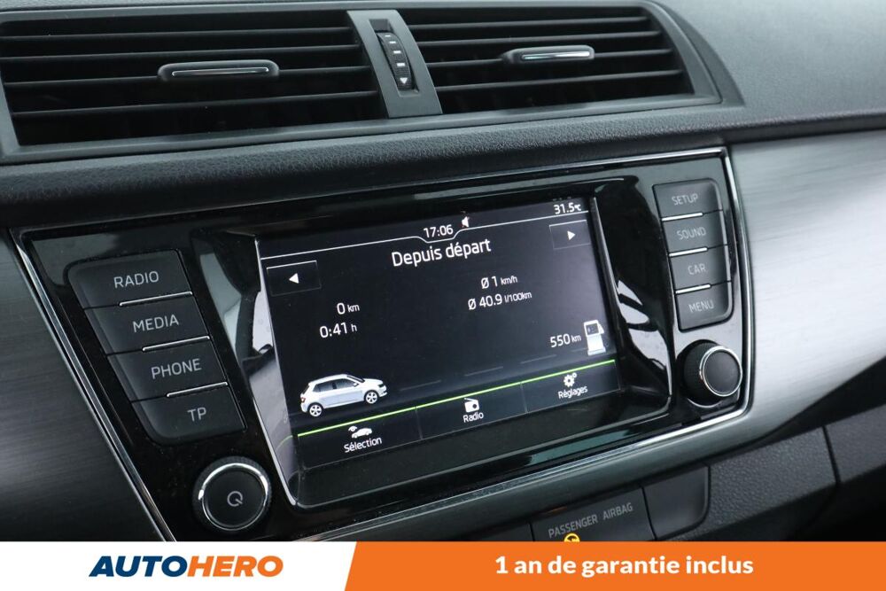 Fabia 1.4 TDI Green Tec Style 90 ch 2016 occasion 92130 Issy-les-Moulineaux