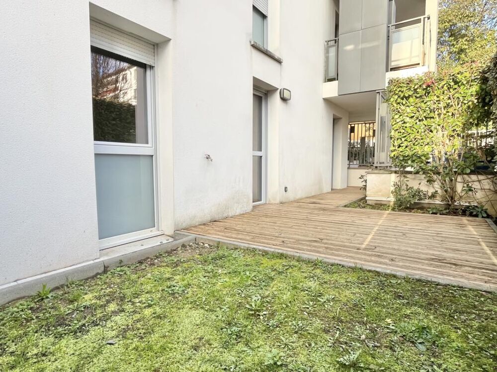 Vente Appartement GUILHEMERY - T3 avec terrasse/jardin et parking Toulouse