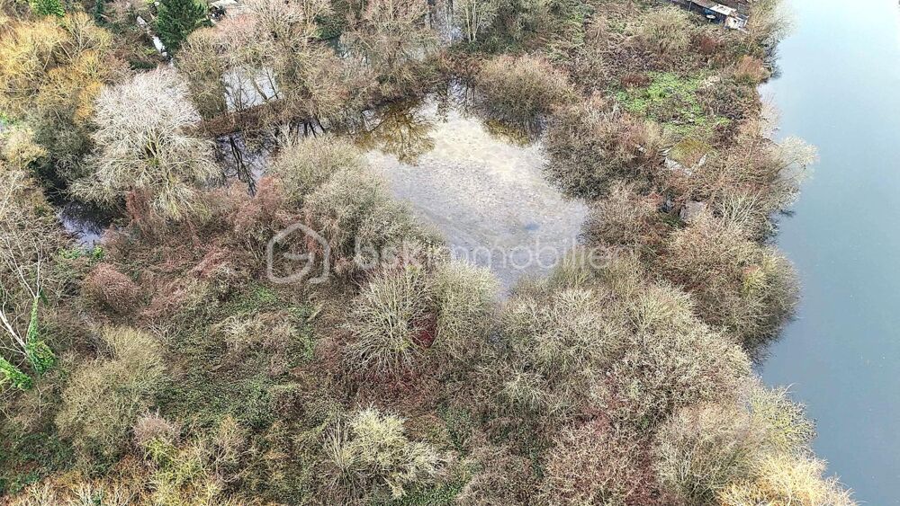 Vente Terrain HORTILLONNAGES D'AMIENS/CAMON ! TERRAIN DE LOISIR DE 2325 m² AVEC ETANG ! Amiens