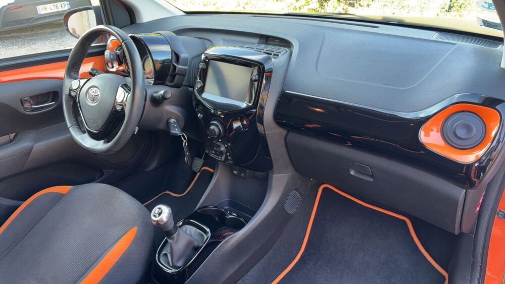 Aygo 1.0 VVTi 72 X-Cite 2 2020 occasion 74200 Anthy Sur Leman
