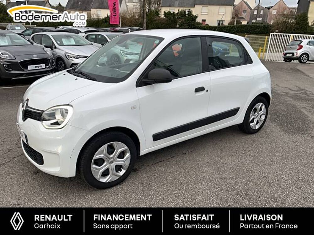 Twingo III E-Tech Authentic 2022 occasion 29270 Carhaix-Plouguer