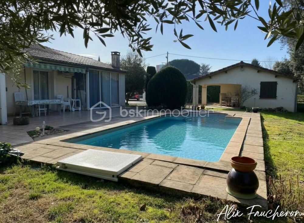 Villa de plain-pied 145 m² avec piscine  Secteur recherché