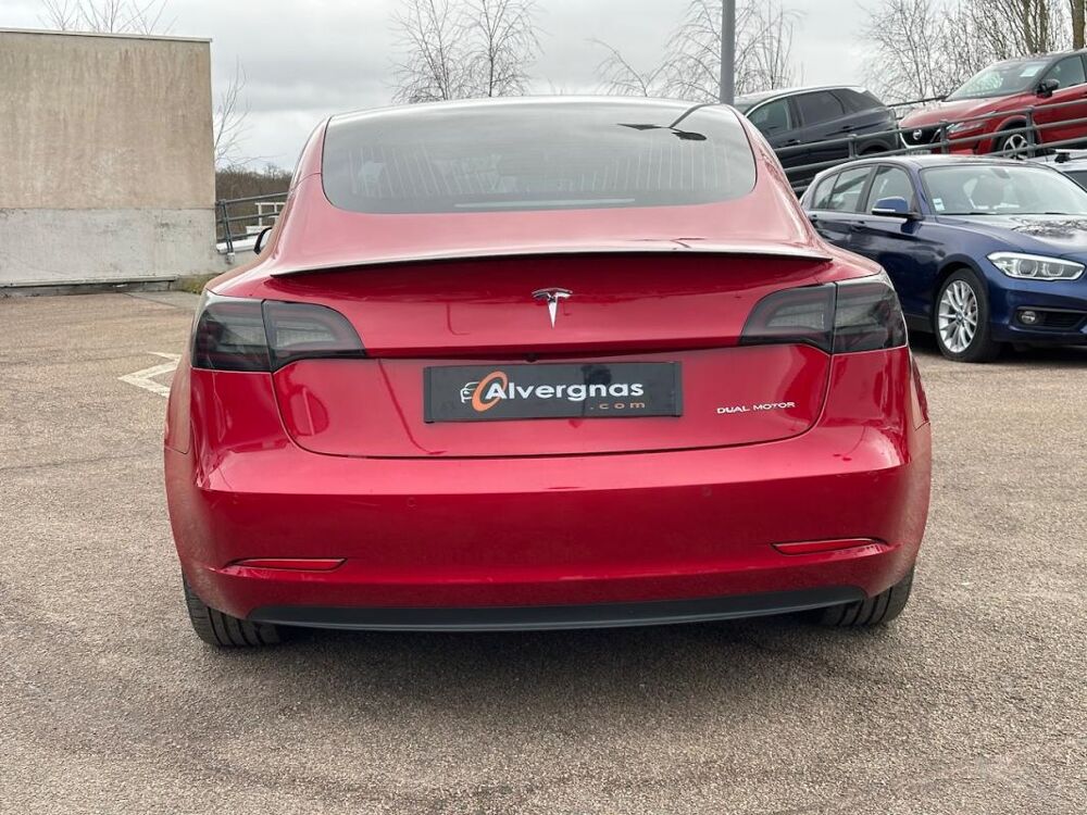 Model 3 (2) DUAL MOTOR AWD 75 KWH 2020 occasion 78240 Chambourcy
