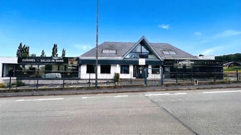   Local/bureau à vendre QUIMPER - 670 m² - Parking  Quartier Ty Pont Kerroué 