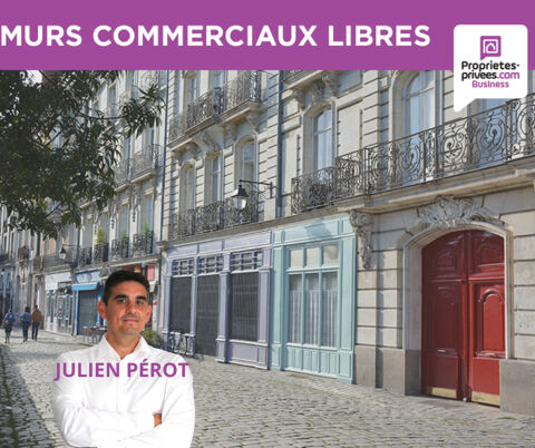 22400 LAMBALLE. Murs commerciaux/Locaux commerciaux/Bureaux &agrave; vendre en Hyper centre ! 553000 22400 Lamballe armor