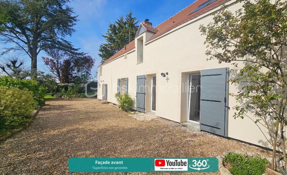 Maison de charme familiale de 8 pièces