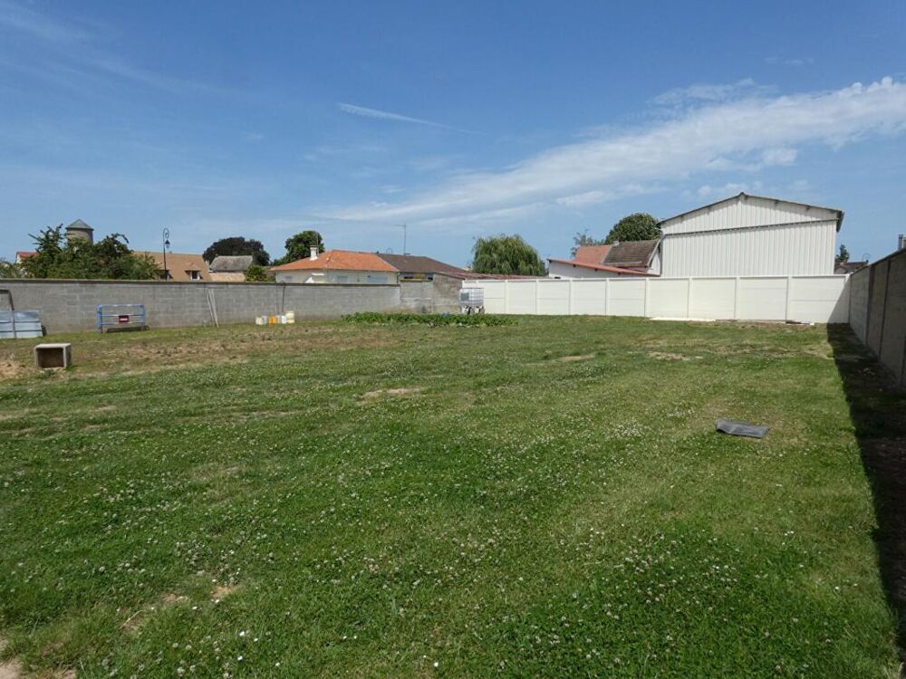 Vente Terrain Terrain constructible 564 m² Bueil