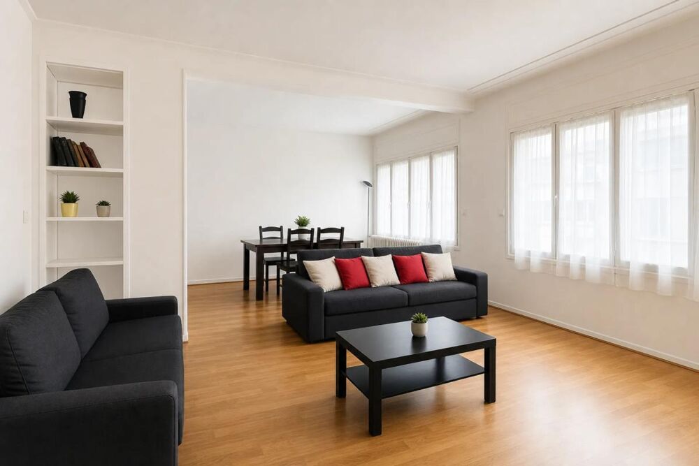 Appartement T4 101 m²  3 chambres  Invest-locatif Airbnb