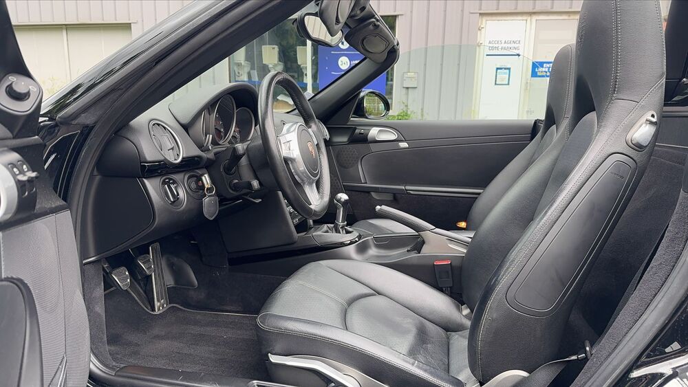 Boxster S (987) 3.4 320 Black Edition 2011 occasion 38000 Grenoble