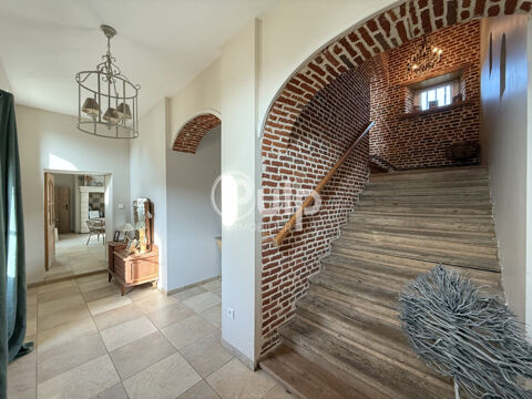   Demeure d'exception � vendre � hesdin-l'abb� Propri�t�/ch�teau - 8 pi�ce(s) - 318 m�