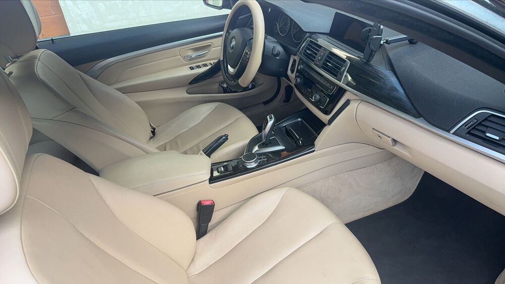 S&eacute;rie 4 Cabriolet (F33) 420d 190 Steptronic8 Luxury 2018 occasion 74350 Allonzier La Caille